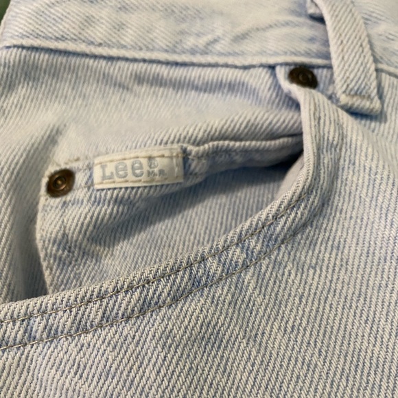 Women’s Vintage Lee jeans size 16 - Picture 5 of 9